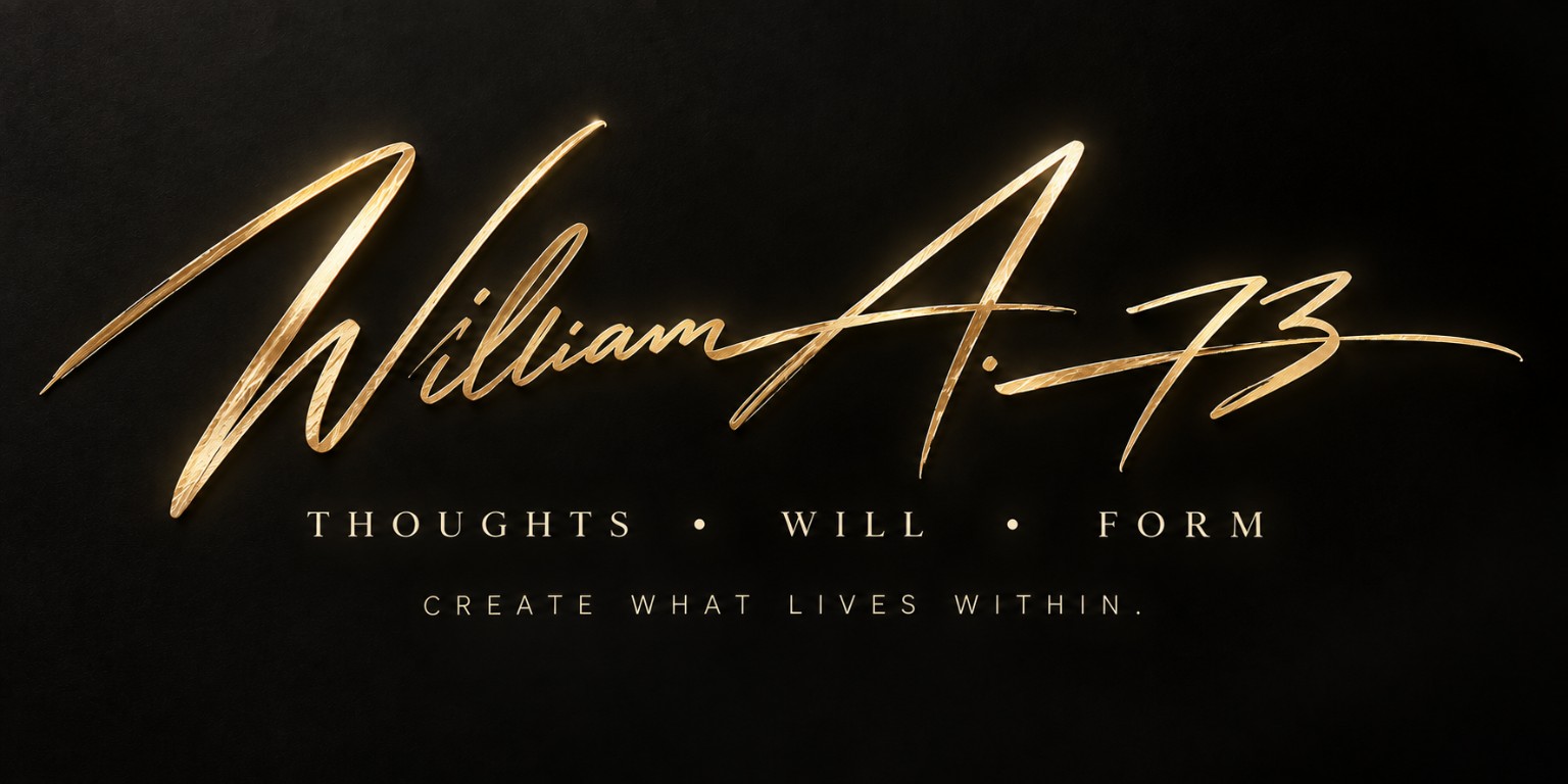 William A. 73 signature identity