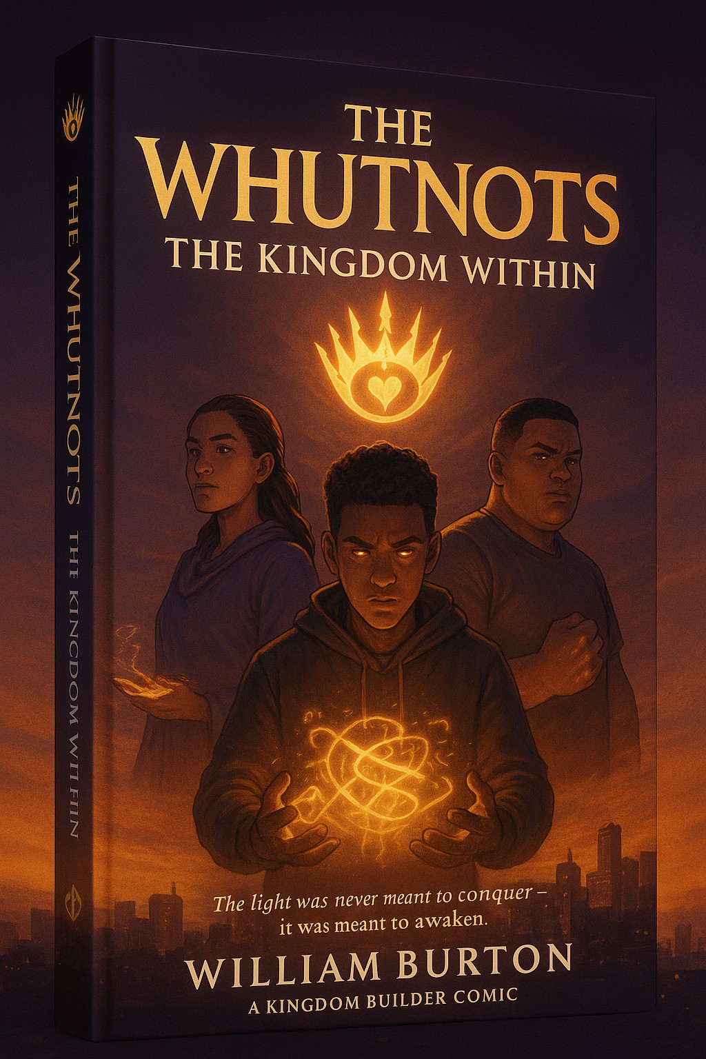 The Whutnots: The Kingdom Within cover